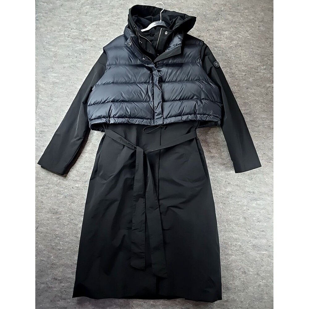 Sweaty Betty Go Your Way 3 in 1 Mac Black Womens Size XXL